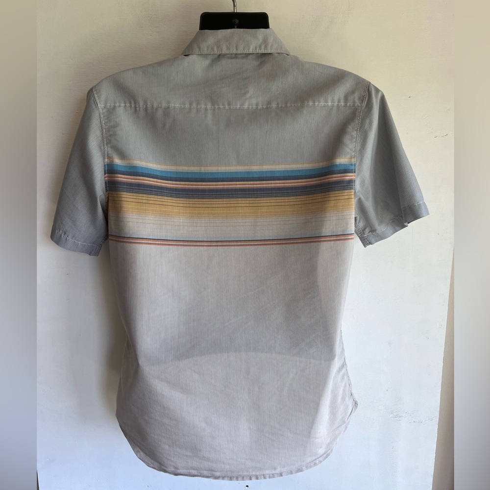 Vans Off The Wall Button Down Collared Shirt, Men… - image 5